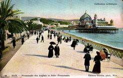 CPA Nice Walk of English and pier walk