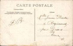 CPA Saint Germain im Bush-Hammer die Schloss septentrional Front