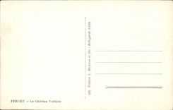 CPA Ferney the Voltaire castle