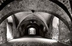 CPSM Abbey of Fontfroide Narbonne Room of the guards