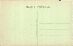 CPA Angers the castle and Statue of king Rene