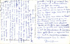 CPSM Sens the cathedral