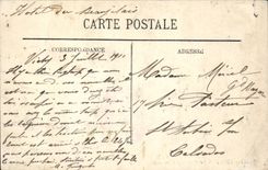 CPA Vichy Le pont sur l'Allier