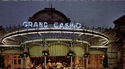 CPSM Vichy Le grand casino