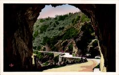 CPSM Chouvigny the tunnel