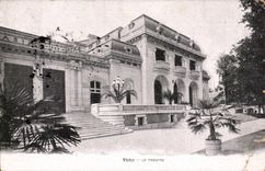 CPA Vichy Le theatre