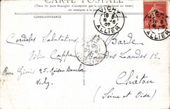 CPA Vichy Le theatre