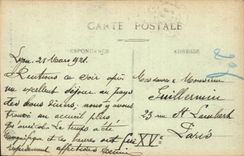 CPA Lyon Basilica of ND of Fourviere Frontage of the old vault