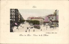 CPA Lyon Places Cours bridge of freedom