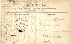 CPA Lyon Street of the Republic