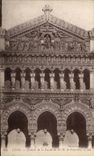 CPA Lyon Section of the Nd frontage of Fourviere