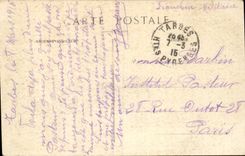 CPA Tarbes Massey Garden At the edge of water