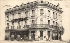 CPA Saumur Hotel Terminus E Duck Owner