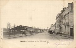 CPA Saumur Which occurred of the station of Orleans