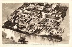 CPA Saumur View of the establishments Saint Hilaire Saint Florent