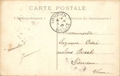 CPA Angers Boulevard of the town hall