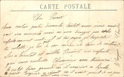 CPA Angers the boulevard of the town hall