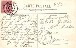 CPA Lyon law courts and Fourviere