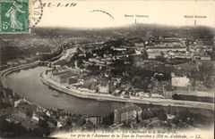 CPA Lyon the gold Carthusian monks and Mount