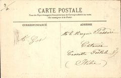 CPA Lyon the gold Carthusian monks and Mount