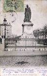 CPA Lyon Statue of Suchet