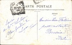 CPA Lyon Statue of Suchet