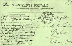 CPA Lyon the place Bellecour Saint Jean Fourviere and the tower