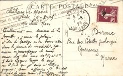 CPA Lyon Places Bellecourt and slope of Fourviere