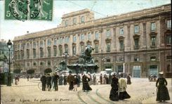 CPA Lyon the palate St Pierre