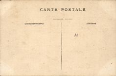 CPA Lyon bridge of the South on the Rhone