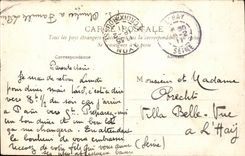 CPA Lyon View St Jean and Bellecour Seen from of the elevator of the Tower of Fourviere