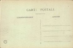 CPA Lyon Entrance of the park of the Head of gold and monument of the children of the Rhone