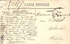 CPA Lyon the grid of the park of the gold Head