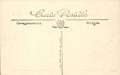 CPA Lyon Entering of the park of the gold Head and the monument of the legionaries of the Rhone