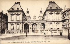 CPA Lyon Places Redemption Town hall