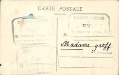 CPA Lyon Places Carnot Statue of the Republic