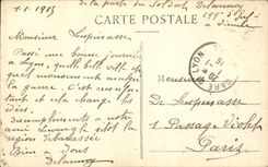 CPA Lyon the basilica of Fourviere and the confluence Seen from of the Tower of Fourviere