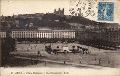 CPA Lyon Places Bellecour Overall picture