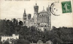 CPA Lyon Fourviere the apse