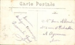 CPA Lyon Fourviere the apse