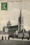 CPA Chateauroux Notre Dame Church