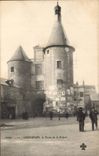 CPA Issoudun La porte de la prison