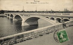 CPA Orleans the new bridge