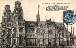 CPA Orleans the cathedral co Cross