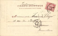 CPA Orleans Entering of Jeanne of arc has Orleans by Scherrer Musee of Orleans