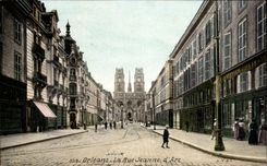 CPA Orleans the street Jeanne of arc