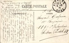 CPA Orleans the place of Martroi and Statue of Jeanne of arc