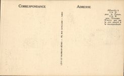 CPA Bourges sudlichstes Gatter der Kathedrale