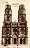 CPA Orleans Cathedral Church Sainte cross