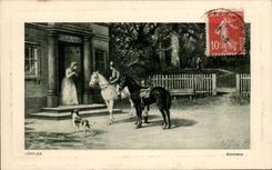 Riding CPA Horse Loffler Horse Hippisme